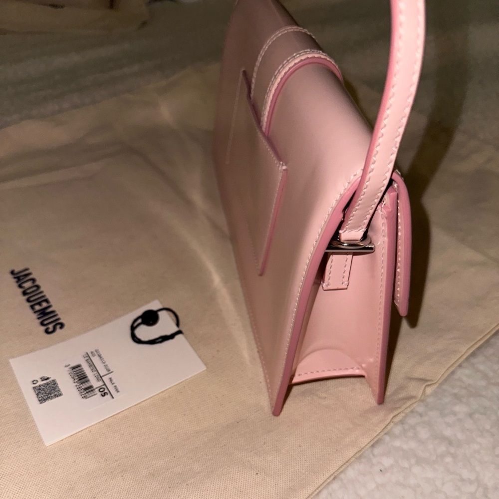JACQUEMUS Le Bambino Long – Pale Pink - Picture 8 of 10